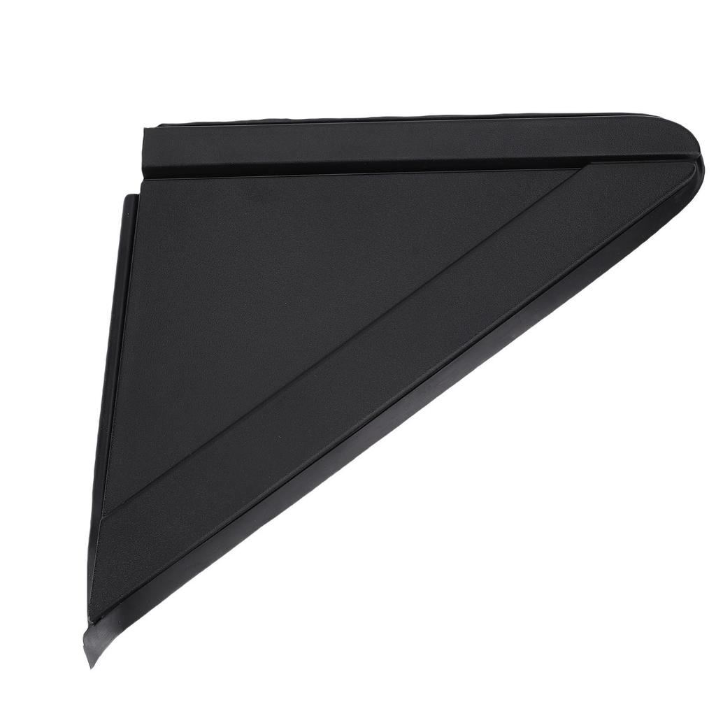 Backspegel Hörn Triangel Trim Plast Stilfullt Utseende Väderbeständig Ersättning för Grand