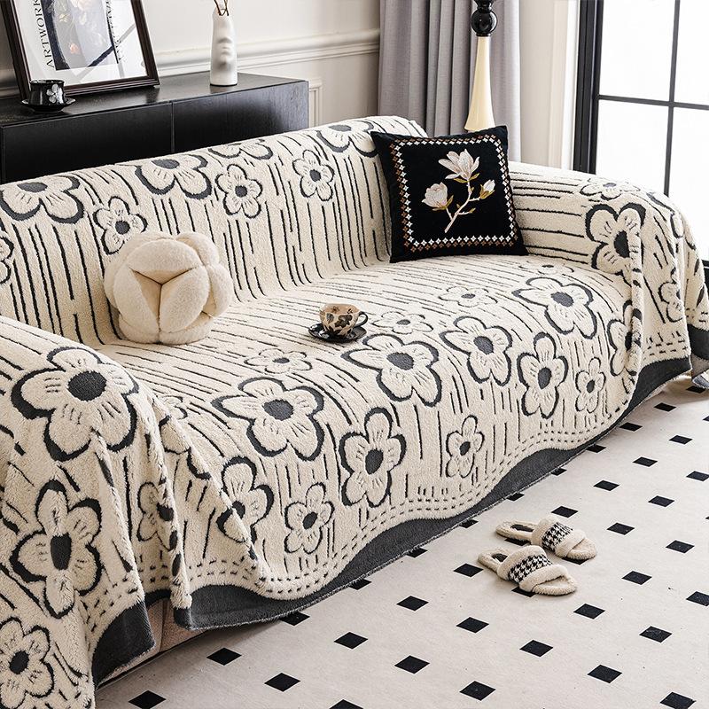 One Piece  New Sofa Cover Cloth Towel,All Season Universal Anti Slip Sofa Cushion Blanket,Anti Cat Scratch Sofa Cover 180x130cm