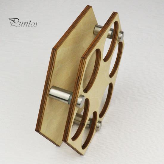 Wall Mount Golf Ball Holder Honeycomb Display Wooden Hexagonal Show Collector Stand Rack Decoration Enthusiasts Gift Easy to Install