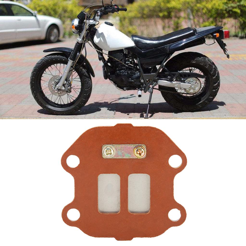 Reed Block Valve Assembly Accessories Fit for Yamaha PW50 PW 50 1981‑2010