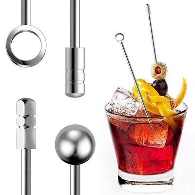 Creative Party Bar For Drinks Kitchen Tools Cocktail Picks Toothpicks Fruit Fork Fruit Sticks