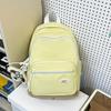 Schoolbag Japanese ins Large Capacity Simple Lightweight Casual Versatile School Bag Fourth and Sixth Grades Middle and High School Students Backpack