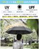 Langlebiger Klappschirm mit Automatiköffnung und und geeignet für sonniges und regnerisches Wetter Merkmale Fiberglas UV Sonne Hitze und eine Aufbewahrung Beinhaltet 8