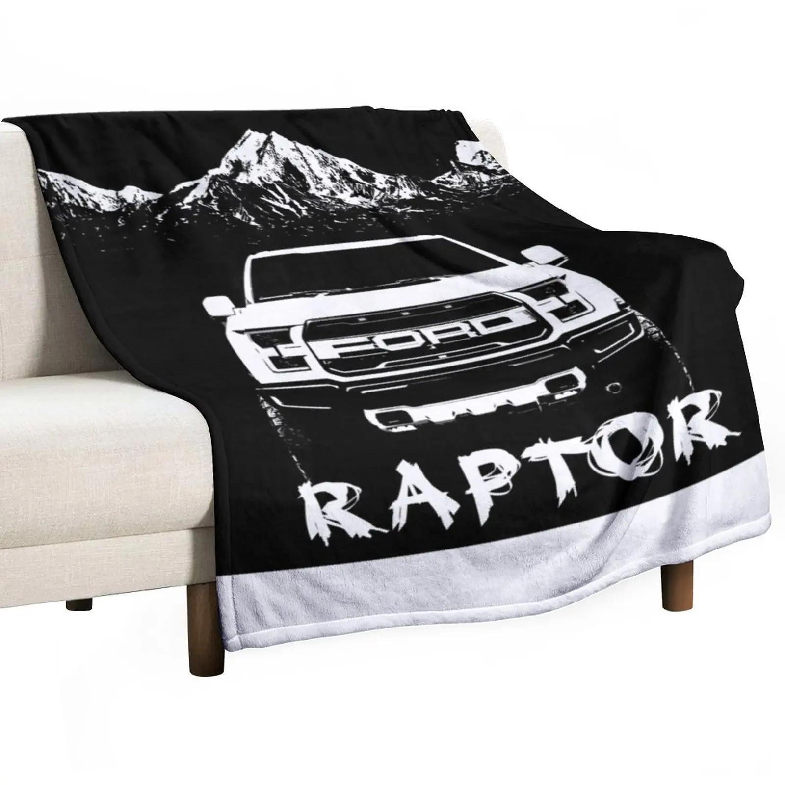 

ford f 150 raptor Throw Blanket Blanket Sofa Fluffy Blankets Large Flannel Fabric 30x40in