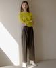YUPPE Color Block Pants_Khaki