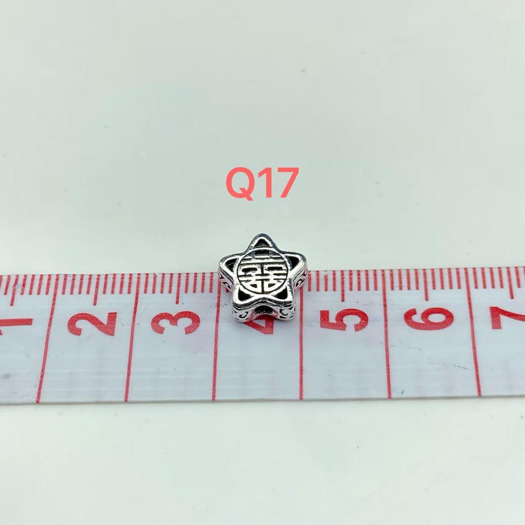 Retro Silver Butterfly & Star Bowknot Flower Alloy Jewelry Nail Gold Metal Accessories