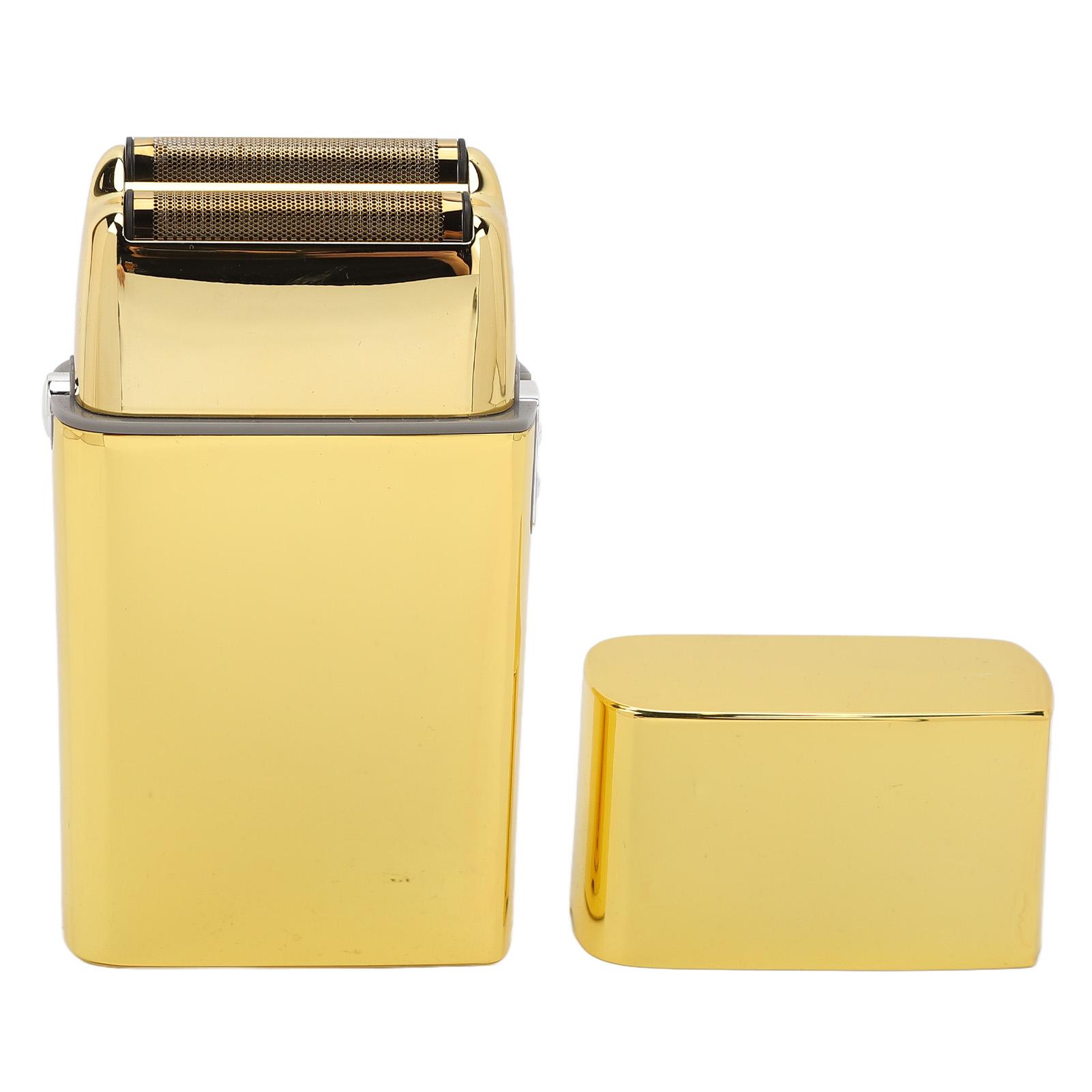 

Электробритва возвратно-поступательного действия с зарядкой через USB, многофункциональная бритва со светодиодным дисплеем для мужчин