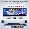 Fsjun Mini PC with 2024 Office Windows 11 Alder Lake N150 Intel Desktop PC with 4K Dual Display Fanless and Quiet VESA 4 4 WIFI BT DDR4 4K Dual
