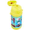 OSK Mug Bottle, Direct Stainless Steel Bottle, Thomas the Tank Engine Design, 600ml, Insulated, One-Touch Open, with Locking Function, SBR-600D, Blue