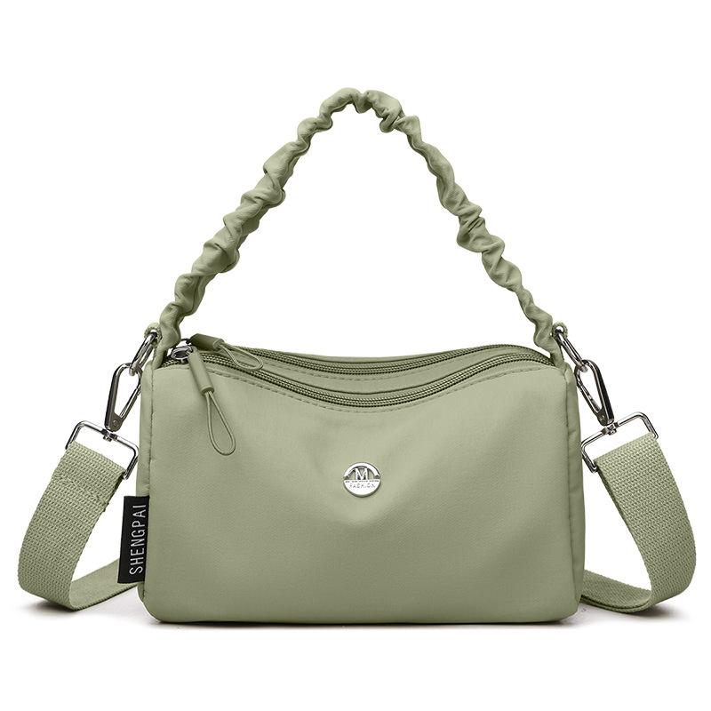 

Сумка женская на плечо легкая сумка кроссбоди зелёный