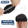 100 Pieces of Earplug Pads Earplug Covers Ear Pad Protectors Non-woven Elastic Headphone Covers for Gaming Headphones 2025 Hot
