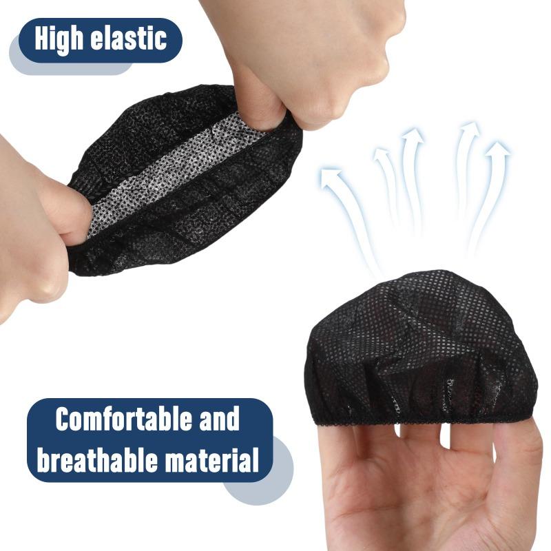 100 Pieces of Earplug Pads Earplug Covers Ear Pad Protectors Non-woven Elastic Headphone Covers for Gaming Headphones 2025 Hot