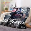 Free Anuel AA Rapper Hip Hop Singer Soft Flannel Blanket for Beds Bedroom Sofa Picnic,Throw Blanket for Outdoor Leisure Nap Gift