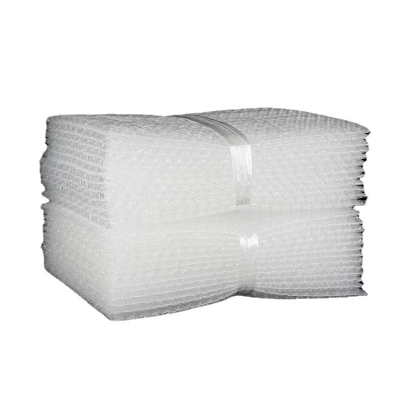 Transparent Shockproof Double-Sided Foam Bubble Bag for Watch Packaging