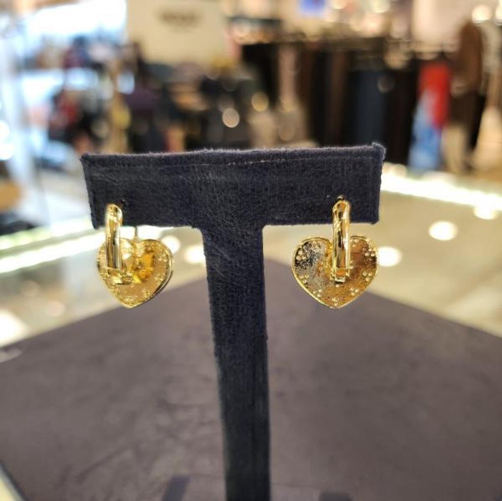 ARTRIA Heart Volume Pearl E Earrings HNJEATT0008GDF