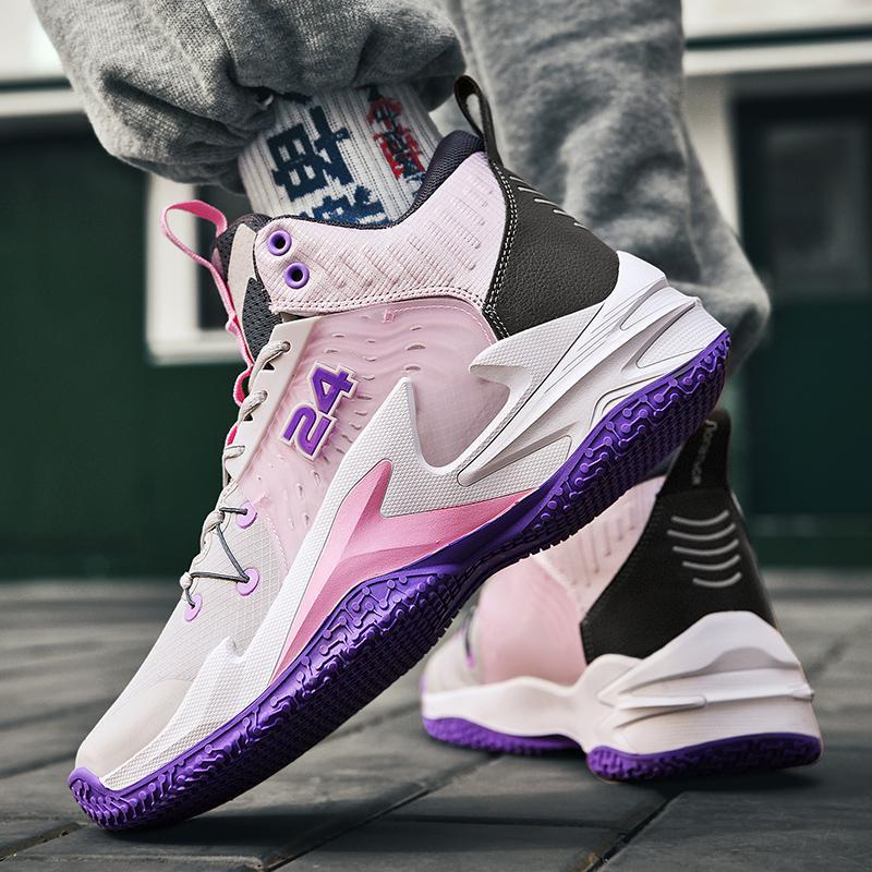 

Новая мужская спортивная обувь, модная сетчатая дышащая спортивная повседневная баскетбольная обувь 45