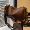 Today's Popular Small Bags for Women's Spring Versatile New Fashion Broadband Shoulder Messenger Bag Retro