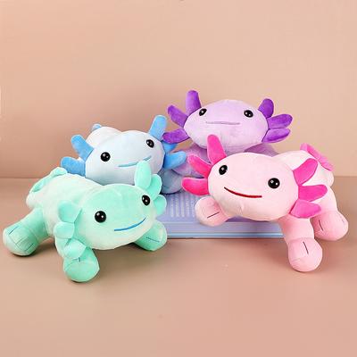 Plyšová hračka Kawaii Axolotl 22 cm Roztomilá plyšová plyšová panenka Axolotl pro děti k narozeninám Vánoční dárek