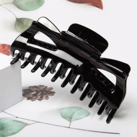 5.5inch Big Hair Claw Clip Large Elegant Plastic Hairpin Tortoiseshell Hair Clamps Crab Clips for Women Girls Hair Accessories