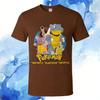 Lato 2026 Blastoise Pokemon Anime T-shirt Mężczyzna Kobieta Bawełna Krótki Rękaw Koszulka Streetwear Y2k Ubrania Oversize Casual Top Unisex