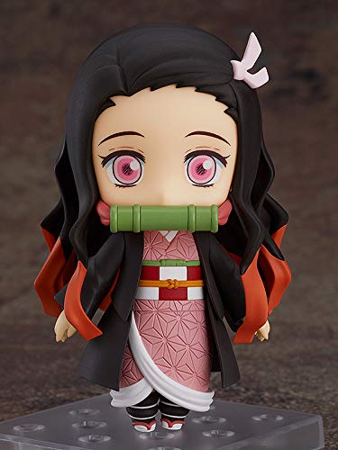 Nendoroid Demon Slayer: Kimetsu No Yaiba Kamado Nezuko Non-Scale ABS & PVC Painted Movable Figure Second Order