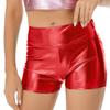 Girl Hot Shorts High Waist Dance Rave Booty Shorts Hot Pants Club Bottoms