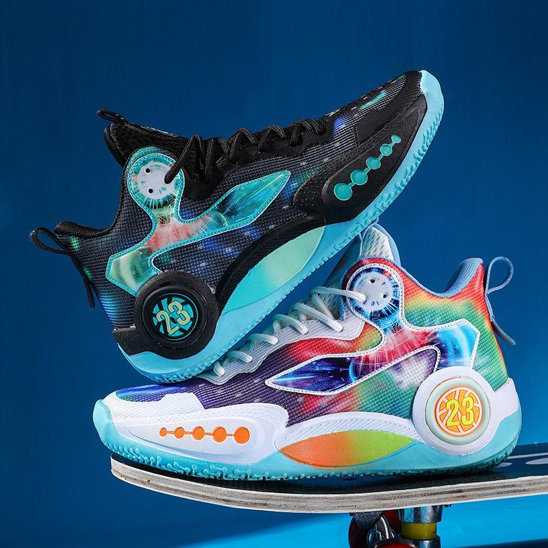 

2024 дешевые баскетбольные кроссовки для мальчиков и учеников начальной и средней школы, спортивная обувь Symphony для женщин, настоящие боевые кроссовки для 45
