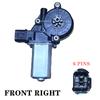 8981607230 8-98160724-0 Electric Power Window Motor For ISUZU D-MAX PICK-UP window regulator Motor 6 p or 2p  98850-G1710