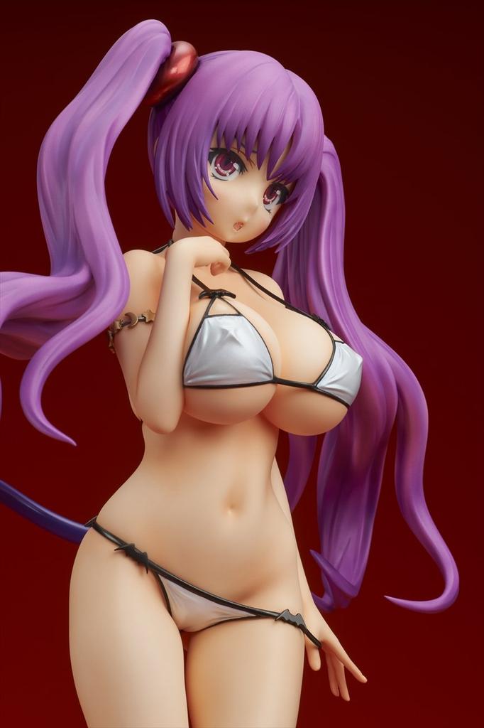 Akuno Mika 1/5 Scale PVC Figure – Little Devil Girlfriend Pre-Painted Anime Statue for Collectors