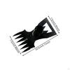 Garden Hoe Fork Head Cultivator Versatile Heavy Duty Hand Tool Gardening for Spading