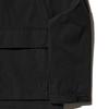 MLB Gorpcore Trench Coat Unisex Black 3AWJB0144-50BKS