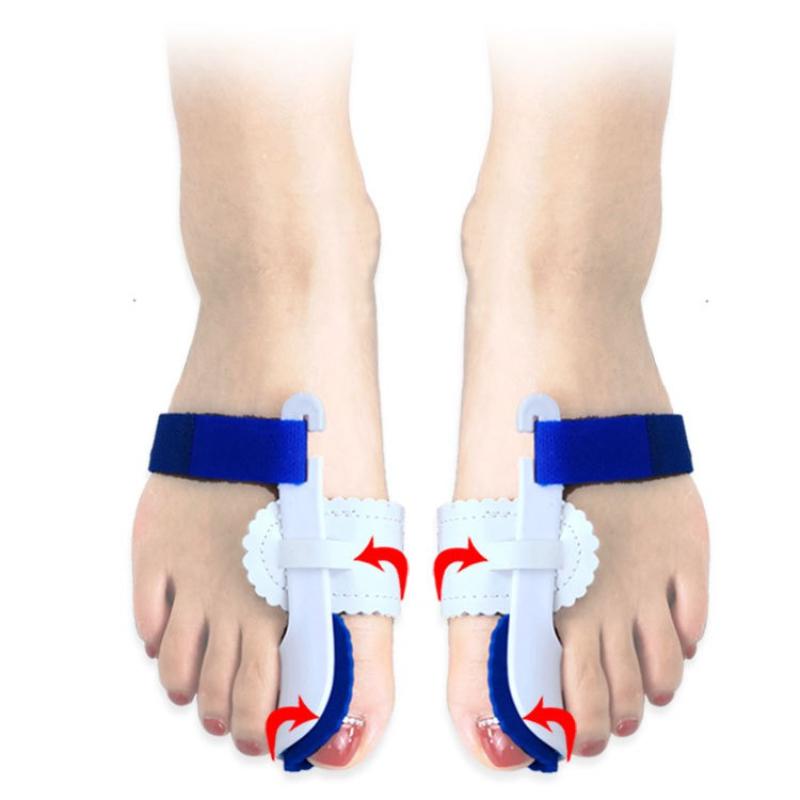 

2pcs, Bunion Corrector Toe Straightener and Foot Alignment Comfortable Adjustable Splint for Men and Women