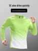 Herren Quick-Dry Langarm Fitness Top - Atmungsaktiv, Schweißabsorbierend, Enganliegend für Laufen & Training