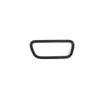 For Kia SELTOS 2026-2026 Car Turning Carbon Fiber Front Upper Headlight Adjustment Cover Trim Interior Accessories LHD