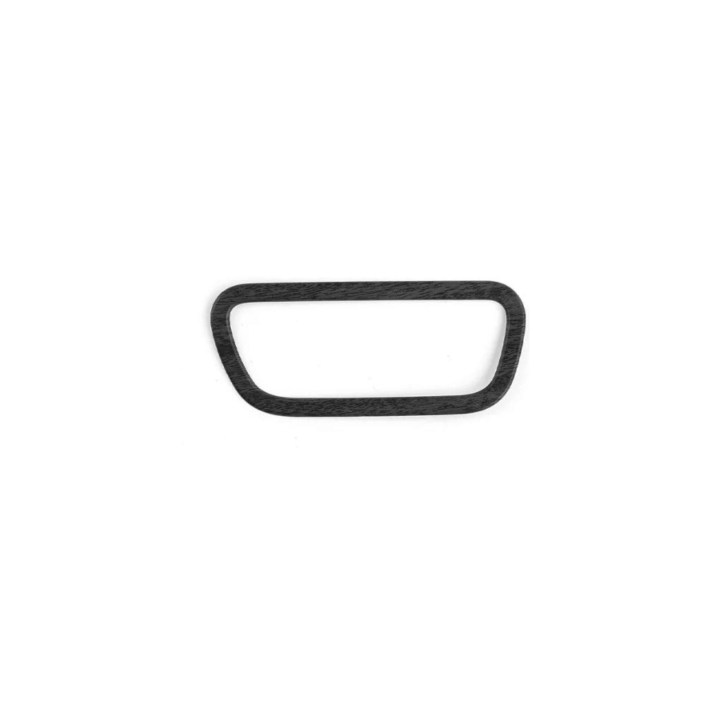 

For Kia SELTOS 2026-2026 Car Turning Carbon Fiber Front Upper Headlight Adjustment Cover Trim Interior Accessories LHD