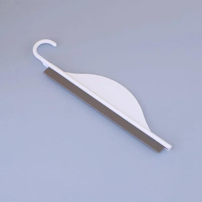 

Hot Sale 1/3Pcs Mini Window Shower Cleaning Wiper Water Wiper Scraper Cleaner Wiper Tool Mini Plastic Squeegee with Hanging Hook