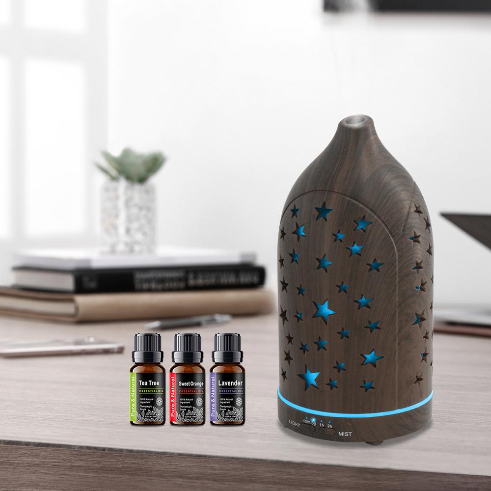 

Star Hollow Whisper Quiet, Auto Shutoff, 7 Soothing Colors for Stress Relief Anywhere 200ml