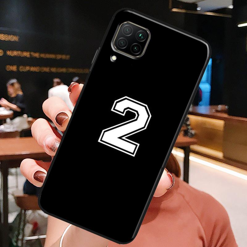 Custom Football Lucky number For Huawei Honor X8a X7a X9a X8 50 70 90 Lite Magic5 Pro P20 P30 P40 P50 P60 Nova 9 5T Case