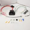 Electric Radiator Fan Controller Digital Fan Switches For Vehicle Cooling Systems Supports Sequential Double Fan Operation