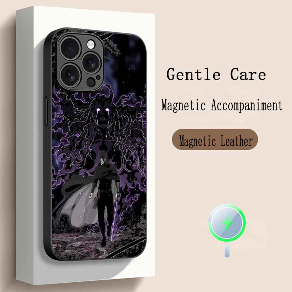 Comics Northern Blade Fashion Poster Phone Case For iPhone 17 16 15 14 13 12 Plus Pro Max High-end Luxury Magsafe Sheepskin
