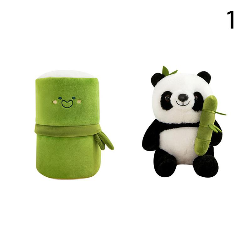 

Каваи Бамбуковая Панда Кукла Плюшевые Куклы Игрушка Мягкая Набивная Плюшевая Подушка Игрушки для Девочек Подруги Детей Подарки на День Рождения