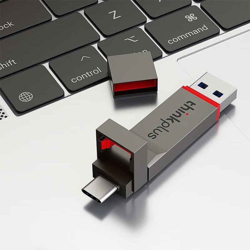 SSD-накопитель USB ThinkPlus Lenovo TU280Pro с двойным интерфейсом