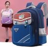 New primary school schoolbag multi-layer large capacity 1-3 children's backpack girls color matching boys burden reduction shoulders