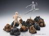 TAMASHII NATIONS Tamashii EFFECT ROCK Gray PVC ABS Ver. Non-scale &