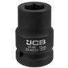 JCB 3/4" 19mm Impact Socket 6-Point Cr-Mo Socket Wrench