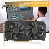 Desktop Video Card RX580 Graphics with Dual Cooling Fan 8GB GDDR5 256-Bit DP/HDMI-compatible PC Gaming Computer Accessories