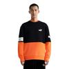 Puma Sweatshirts Men's Orange Crew Neck Moderate Regular 676666-23