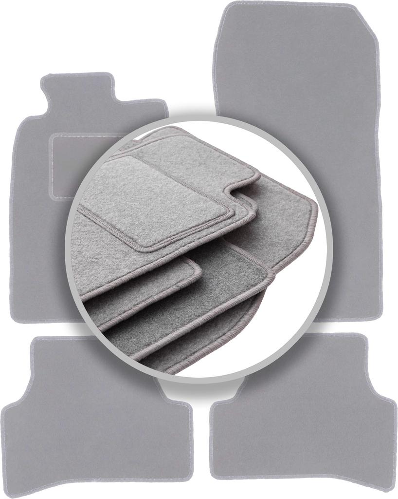 Graue Automatten für: Mercedes CLK W208 Coupé (1997-2003)