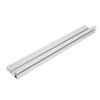 Miter Gauge Fence Aluminum Alloy 5086cm Adjutsable Telescoping Miter Extension Fence for
