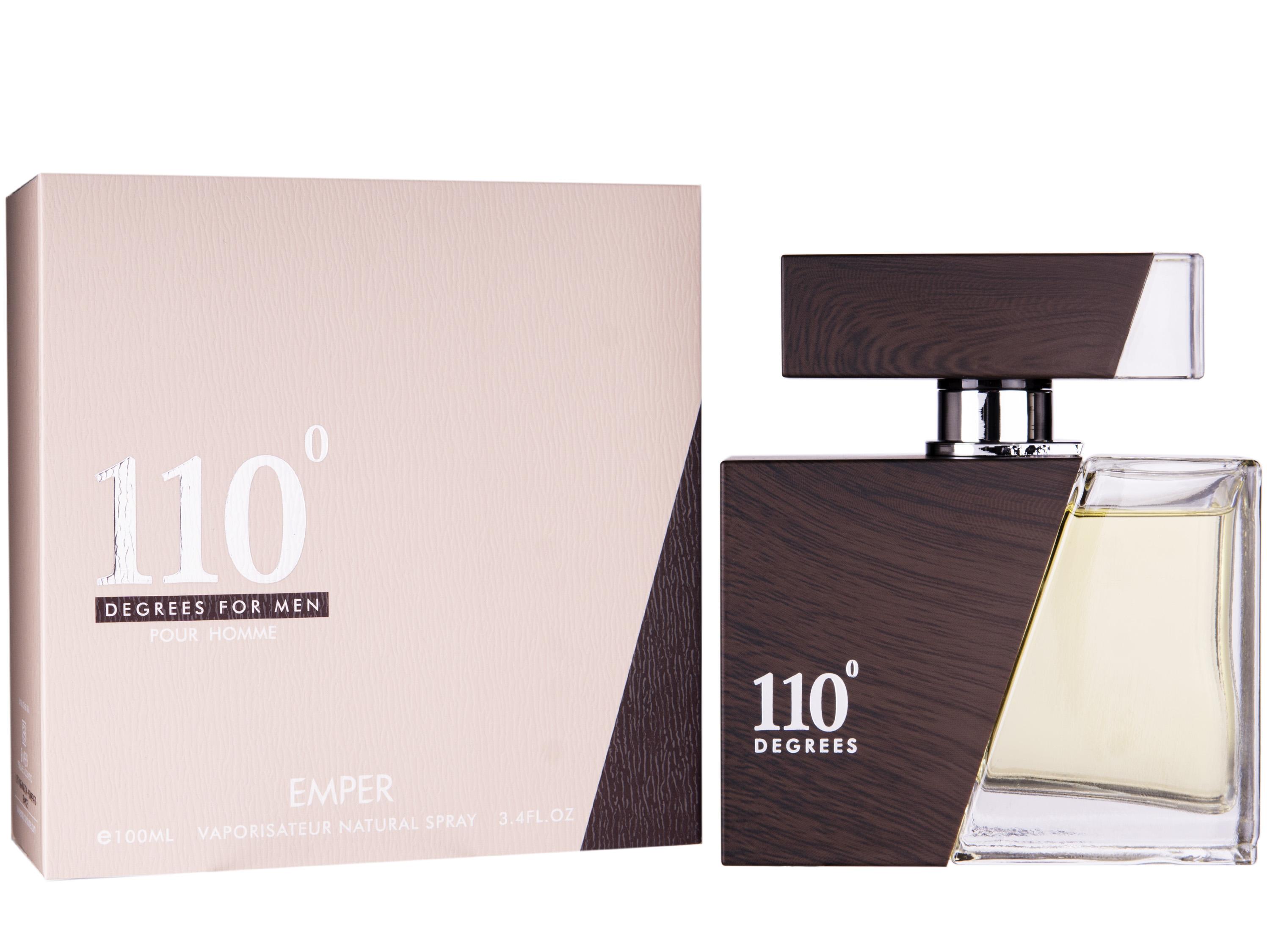 

110 Degrees Emper Туалетна вода для чоловіків 100 ml